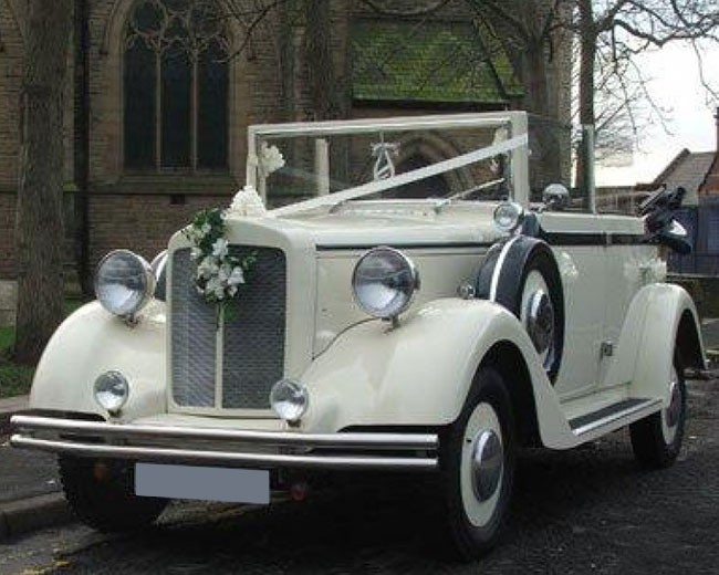 Classic Wedding Cars image 19