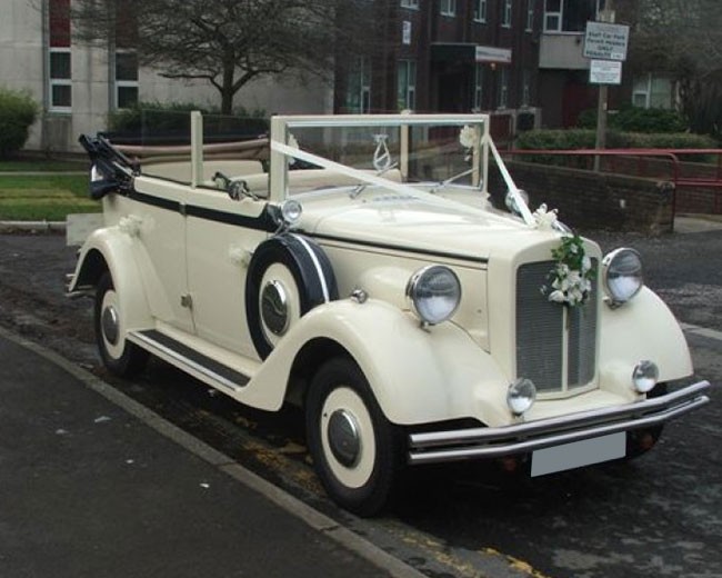 Classic Wedding Cars image 19