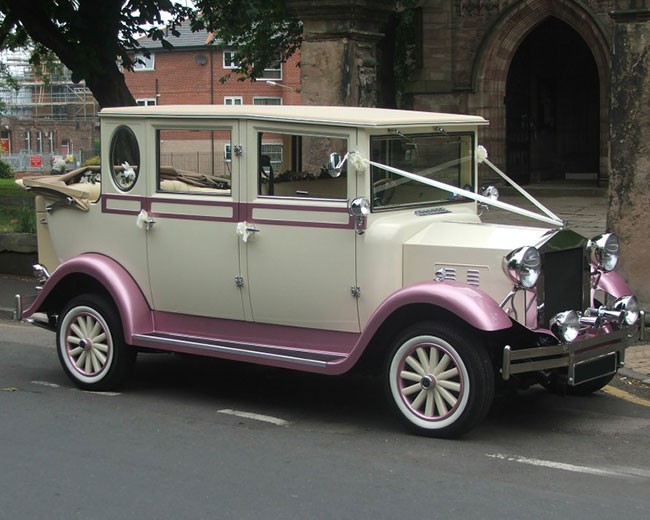 Classic Wedding Cars image 19