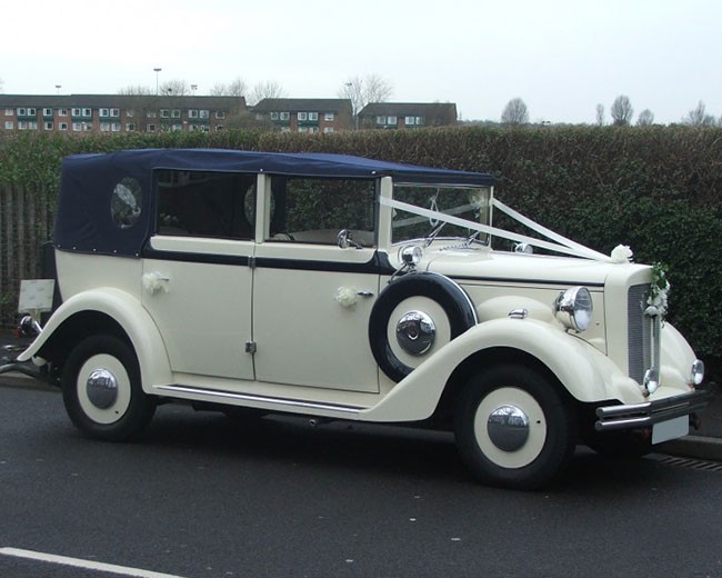 Classic Wedding Cars image 19